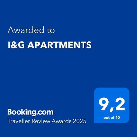 I&G Apartments كوتور المظهر الخارجي الصورة