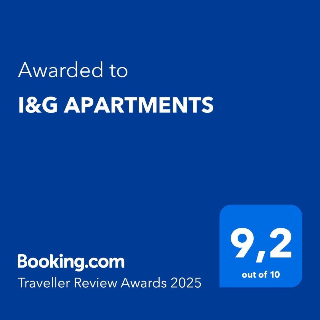 I&G Apartments كوتور المظهر الخارجي الصورة